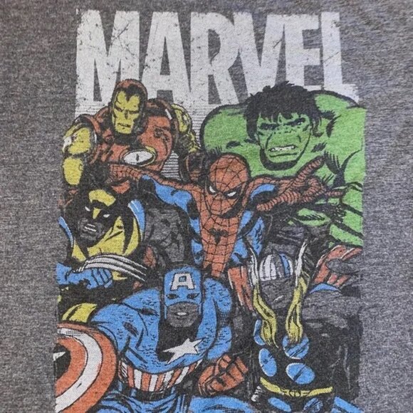 Vintage Marvel Comics Avengers t-shirt. Excellent Condition - Picture 2 of 3